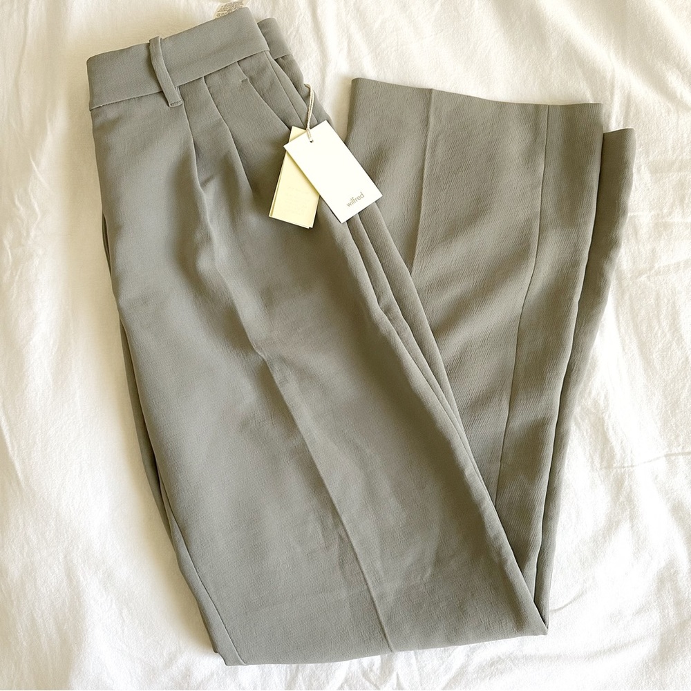 Aritzia Wilfred Effortless Pant (TALL)